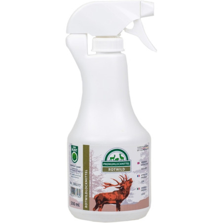 Premium Attractifs Sauvages env. 500 ml - bouteille en spray - Cerf  