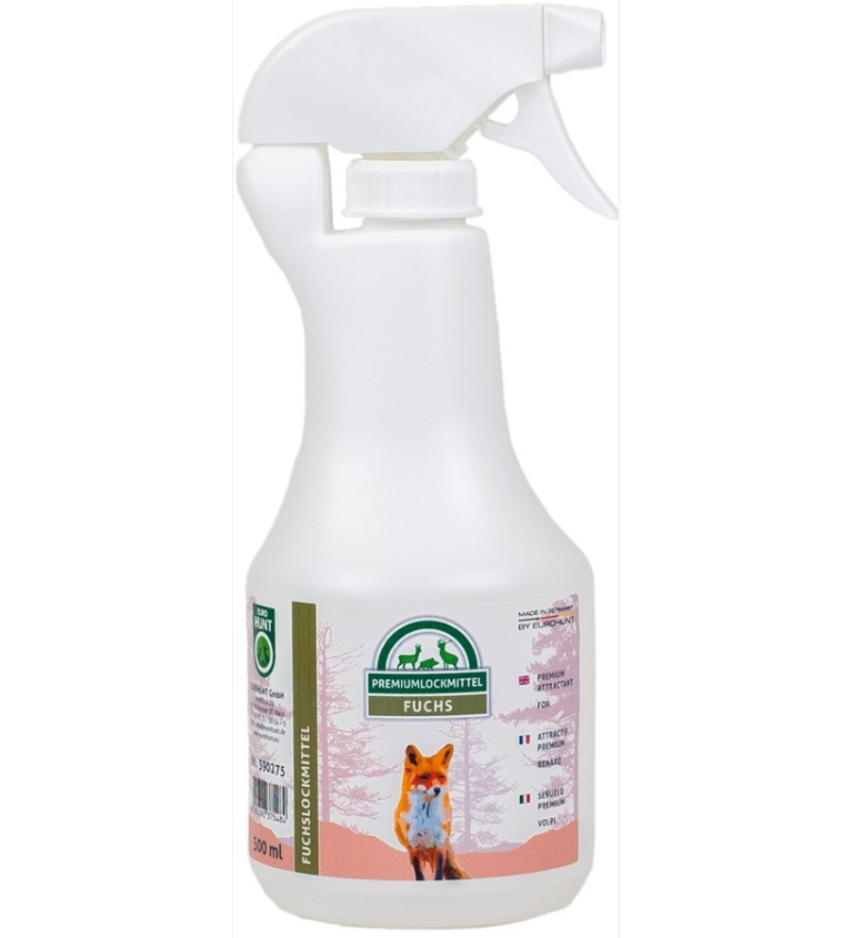 Premium Attractifs Sauvages env. 500 ml - bouteille en spray - Renard  