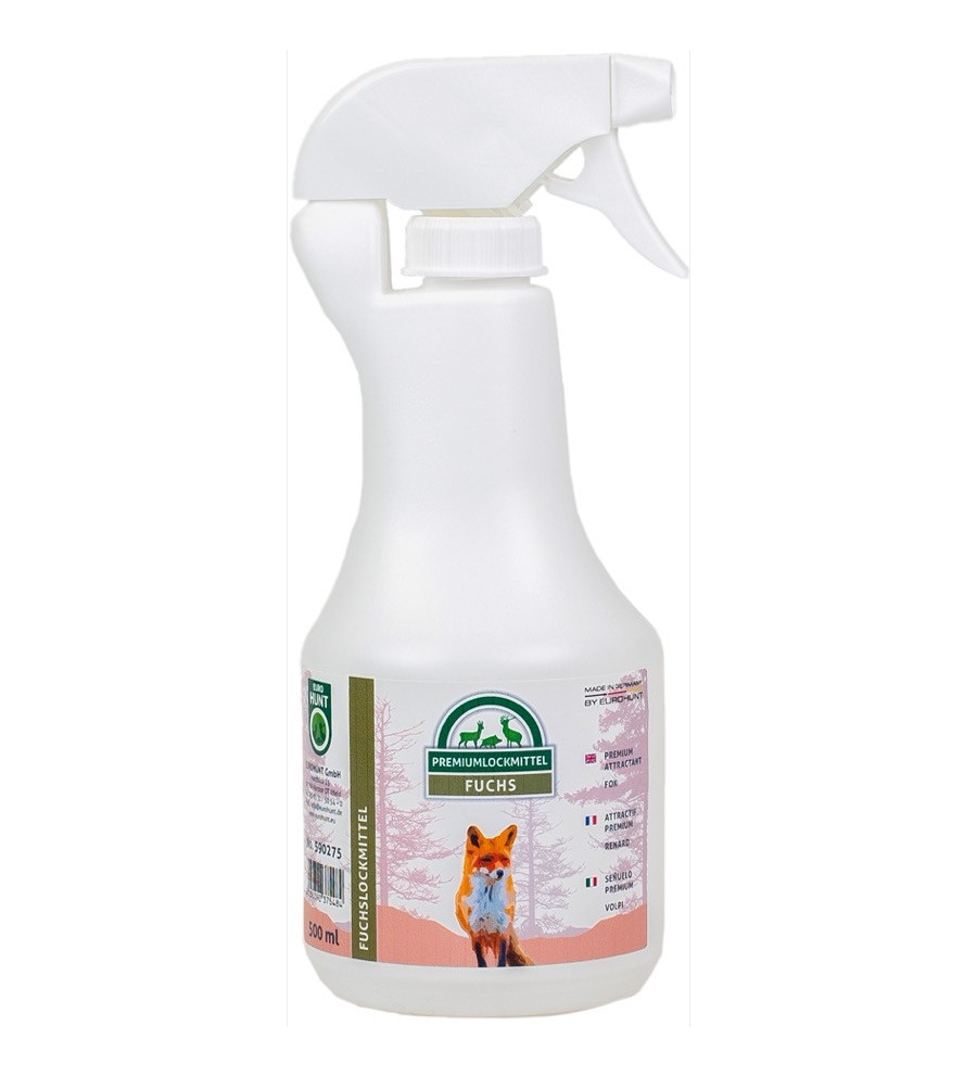 Premium Attractifs Sauvages env. 500 ml - bouteille en spray - Renard  