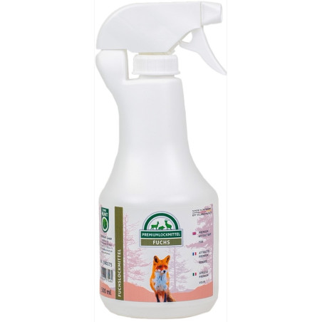 Premium Attractifs Sauvages env. 500 ml - bouteille en spray - Renard  