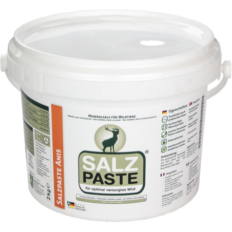 Pâte de sel - Seau de 2 kg - Anis   