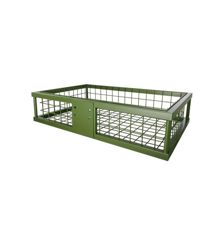 Porte gibier pour attelage Renforcé - 890 x 585 x 200 mm - Vert