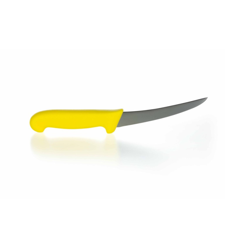 Couteau à désosser - 13 cm - courbé - rigide 