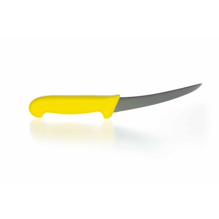 Couteau à désosser - 13 cm - courbé - rigide 