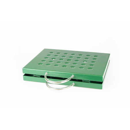 Chauffage d'Affût + 100 Bougies Chauffe Plat - Vert