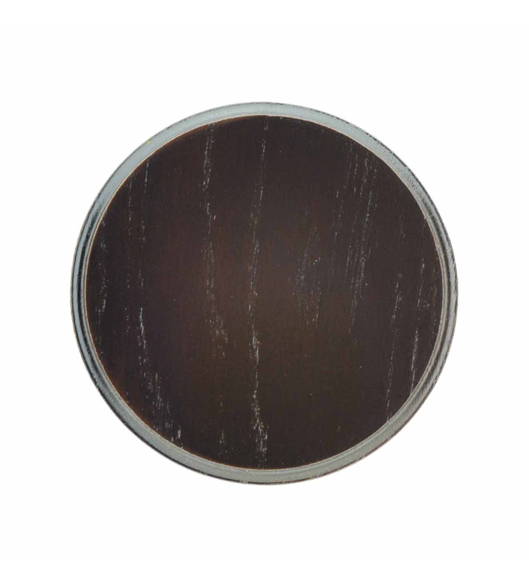 Plaque pour les Défenses de sanglier Ronde - 22 cm 