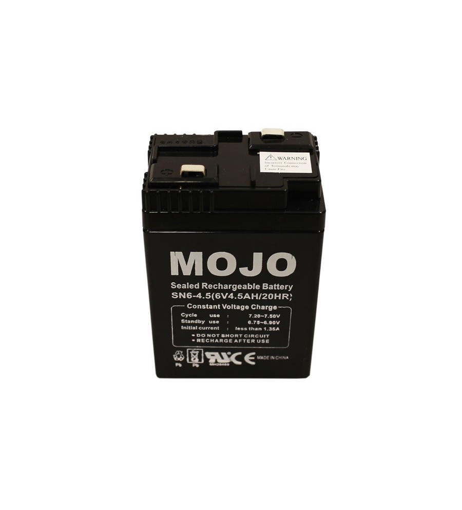 Batterie 6V pour Mojo King Mallard