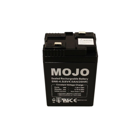 Batterie 6V pour Mojo King Mallard