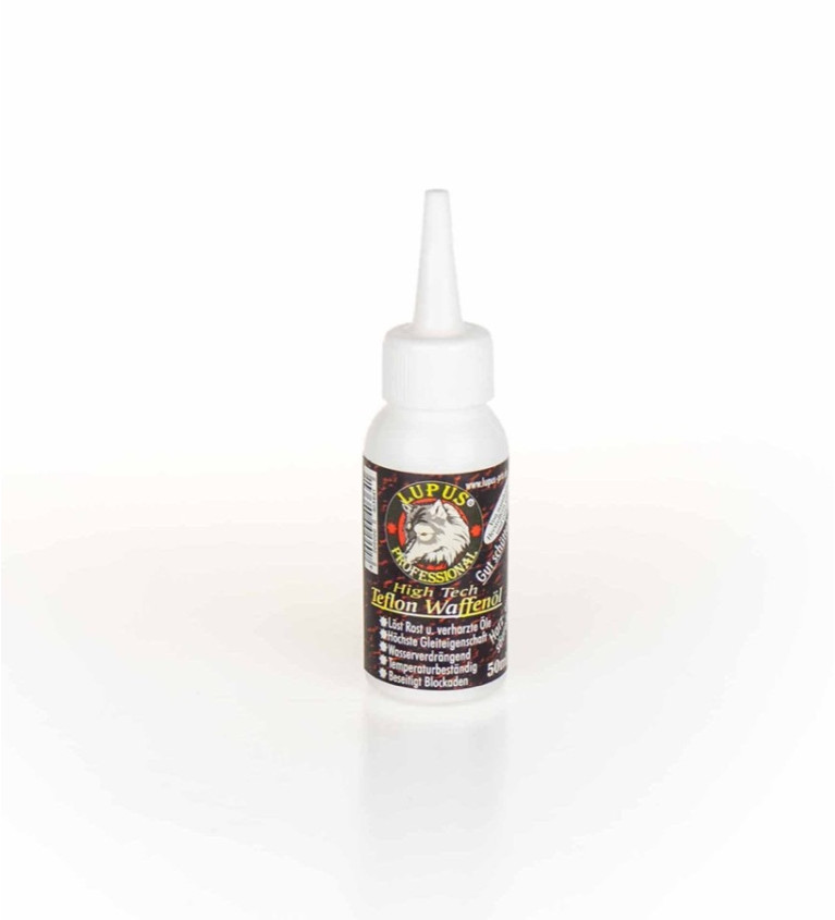 Huile d'arme en téflon - 50 ml 