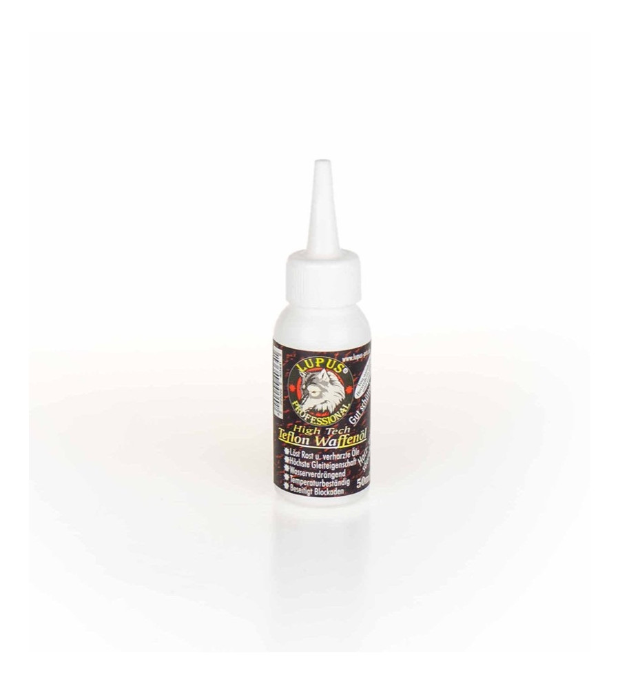 Huile d'arme en téflon - 50 ml 