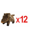 Porte clefs peluche sanglier 