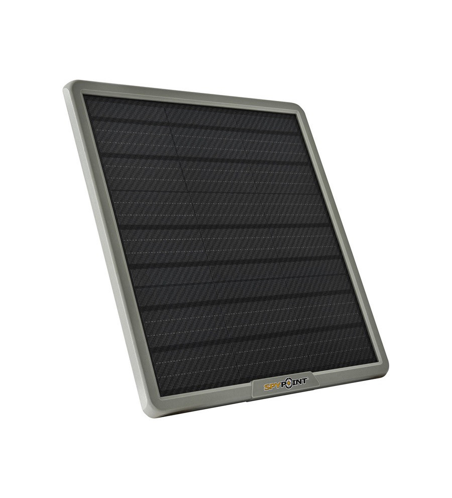 Panneau solaire avec pile lithium 10W pour piège photo Spypoint 