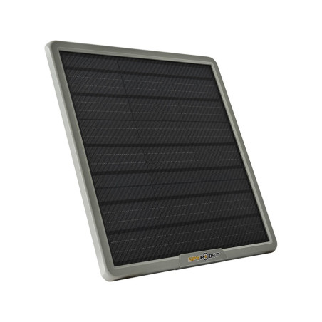 Panneau solaire avec pile lithium 10W pour piège photo Spypoint 