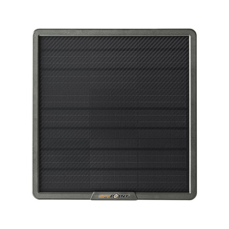 Panneau solaire avec pile lithium 10W pour piège photo Spypoint 