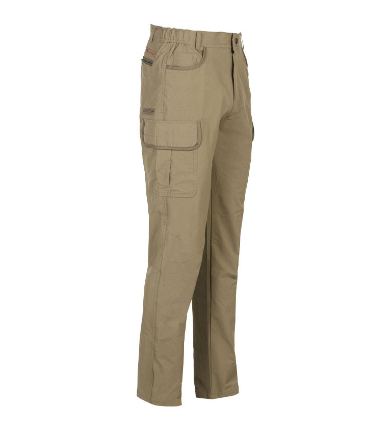 Pantalon hyperstrech savane  