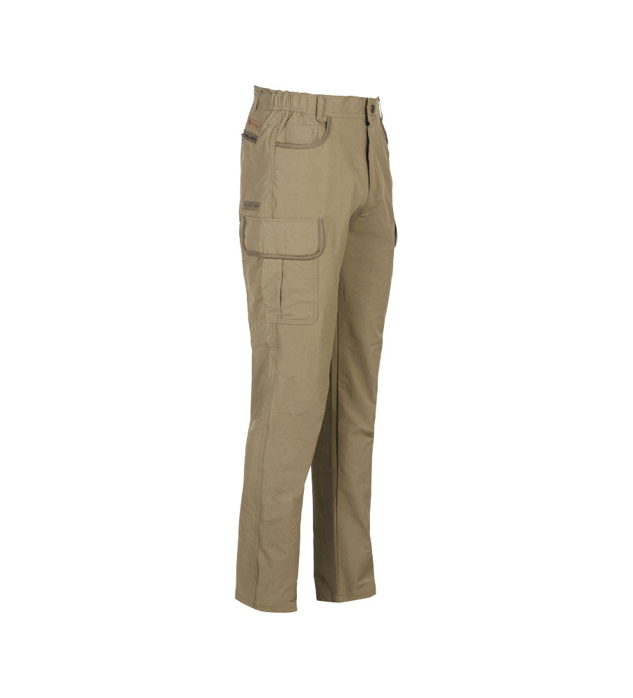 Pantalon hyperstrech savane  