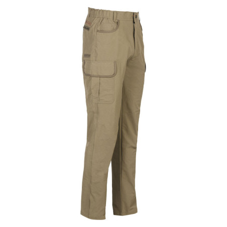 Pantalon hyperstrech savane  