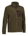 Blouson polairecor brode chasse