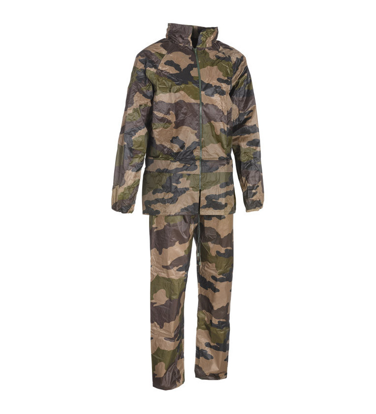 Tenue de pluie camo 