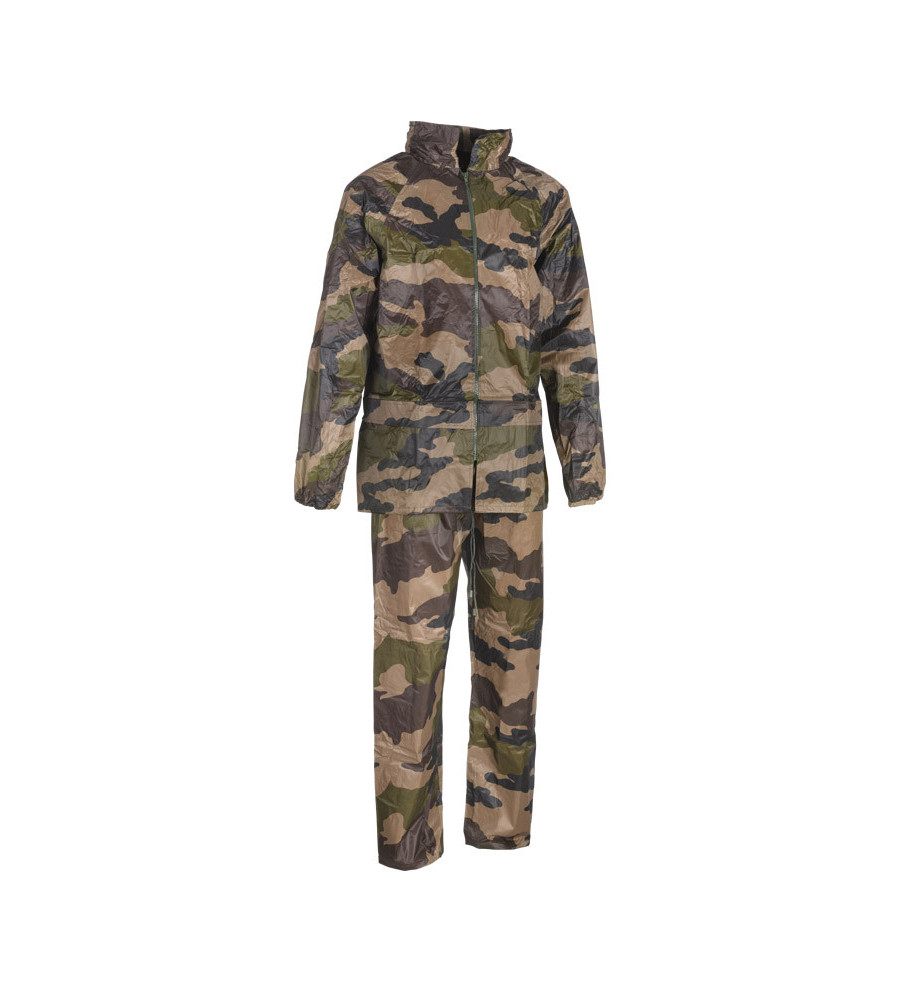 Tenue de pluie camo 