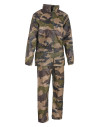 Tenue de pluie camo 