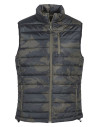 Gilet matelasse camo trek  