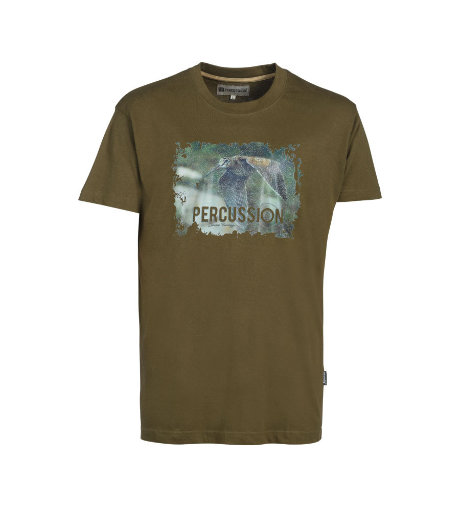 T-shirt serigraphie chasse  