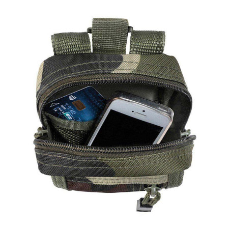 Poche molle multi compartiments ripstop 