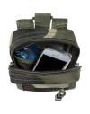 Poche molle multi compartiments ripstop 