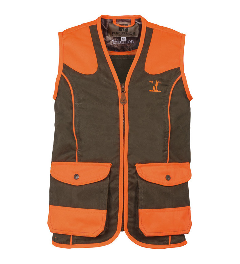 Gilet tradition enfant haute visibilite  