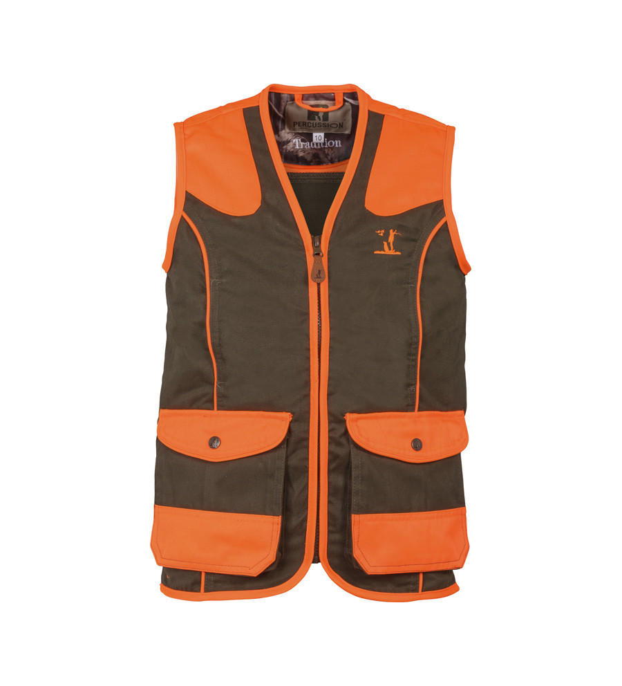 Gilet tradition enfant haute visibilite  