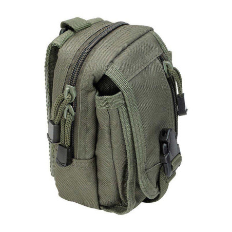 Poche molle multi compartiments ripstop 