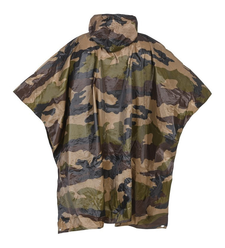 Poncho camo 