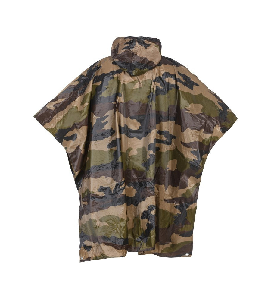 Poncho camo 