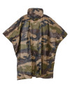 Poncho camo 