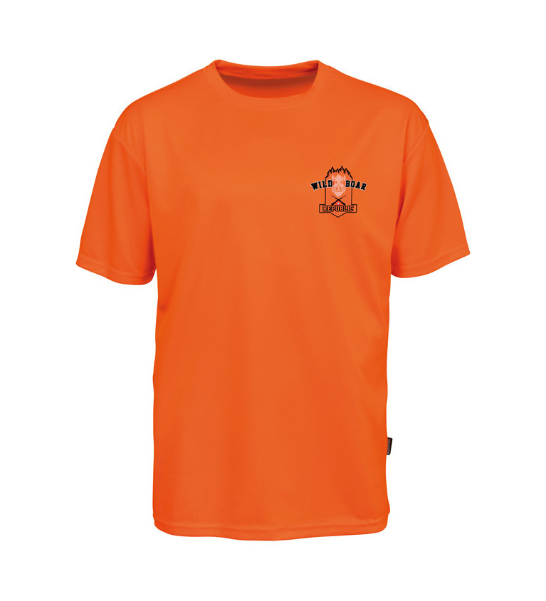 T-shirt chasse fluo  