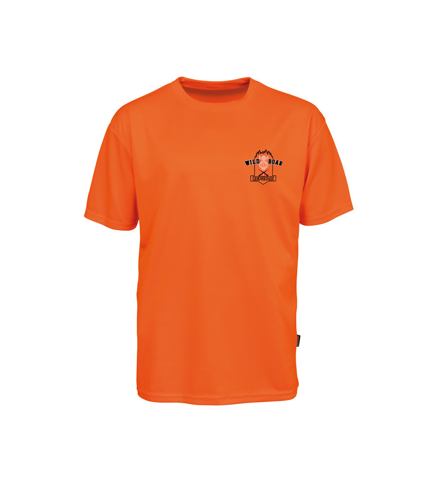 T-shirt chasse fluo  