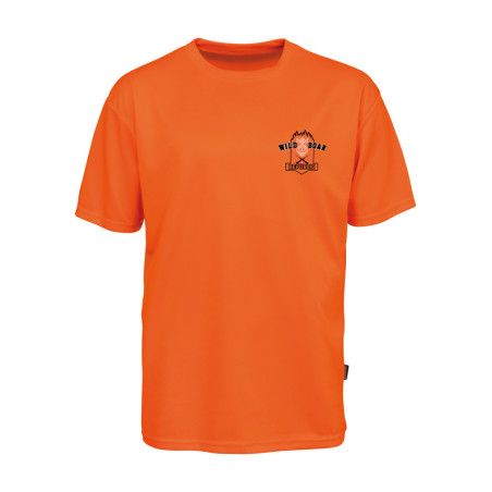 T-shirt chasse fluo  