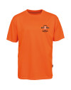 T-shirt chasse fluo  