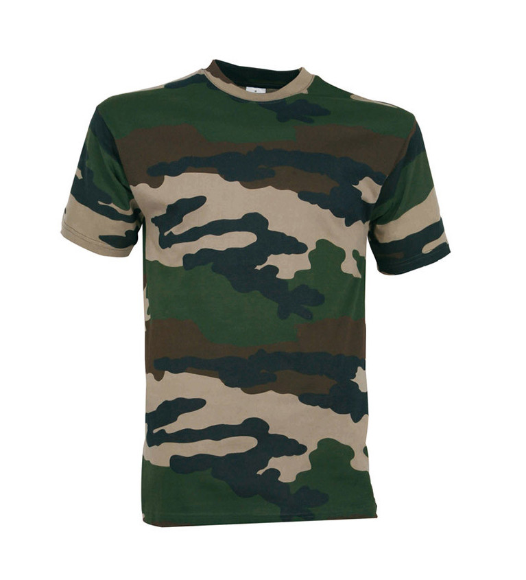 T-shirt camo enfant  