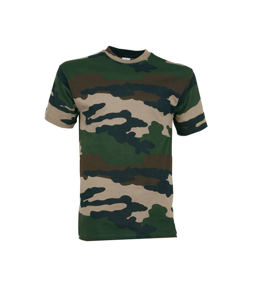 T-shirt camo enfant  