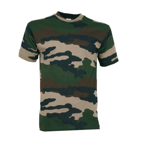 T-shirt camo enfant  