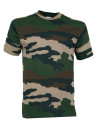 T-shirt camo enfant  