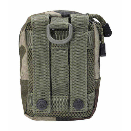 Poche molle multi compartiments ripstop 