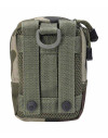 Poche molle multi compartiments ripstop 