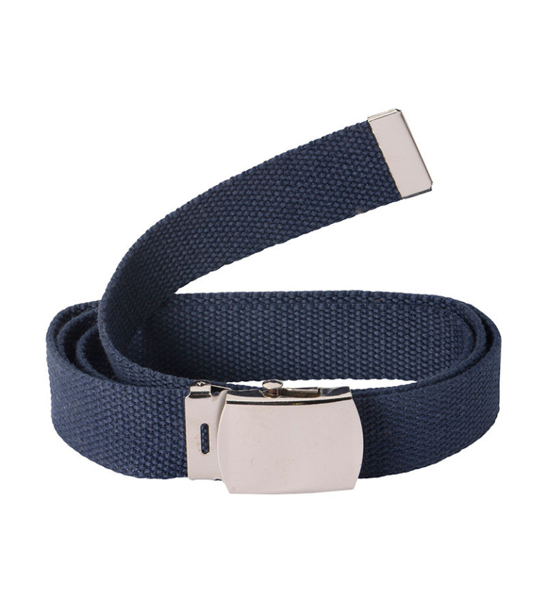 Ceinture toile unie 