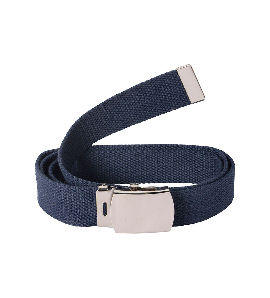 Ceinture toile unie 