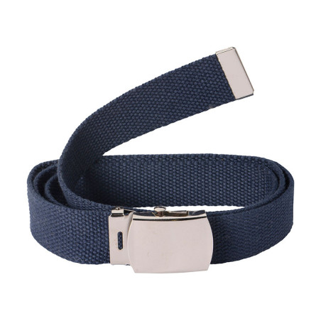 Ceinture toile unie 