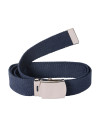 Ceinture toile unie 