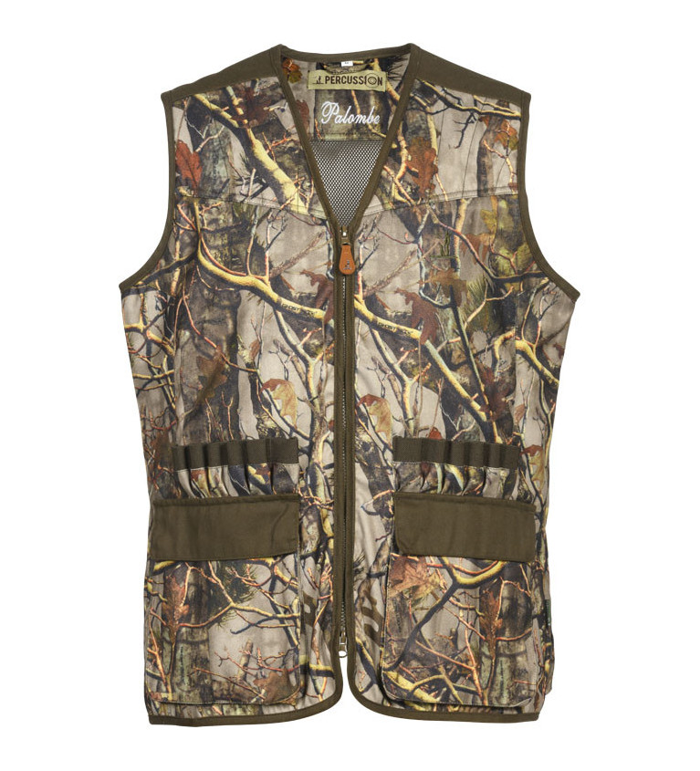 Gilet chasse palombe ghostcamo forest  